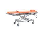 Non Magnetic Adjustable Hegiht MRI Safe Stretcher With Wheels