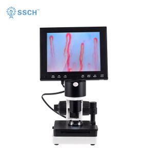 Wholesale Portable Nailfold Capillary Diagnosis Microcirculation Microscope Blood Circulation from china suppliers
