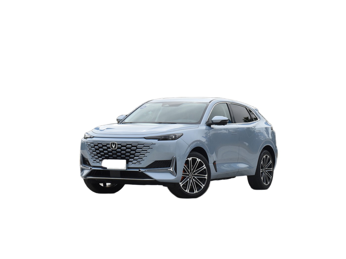 Inventory for sale China Brand Changan Automobile New Energy Car 5 door 5 seat hybrid SUV car UNI-K IDD with ACC cruise system