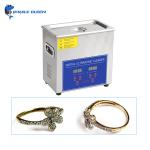Professional 250W Ultrasonic Jewelry Cleaner with Adjustable Sound Wave