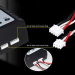 7.4~11V Carts For LED Light Lithium Battery Charger Caravan Li Ion 3*800mAh High