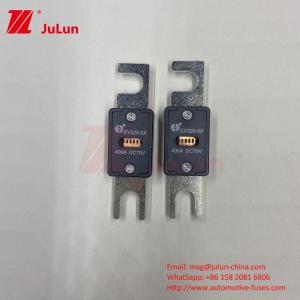 Wholesale TESLA 70VDC EV320-5X 5C Rated Voltage Electric Vehicle Fuse M6 Bolt Type 225A from china suppliers