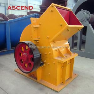 Wholesale Small Stone Soil Hammer Mill Crusher Machine PC400x300 Mining Equipment from china suppliers