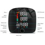 Automatic Digital Wrist Blood Pressure Monitor Cuff Machine Sphygmomanometer