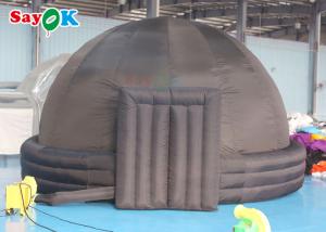 Wholesale 5m Diameter Inflatable Planetarium Dome HD Inflable Projection Effect Tent from china suppliers