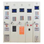 Stable 60 Doors Commercial Cell Phone Charging Station With Window Eletro Static