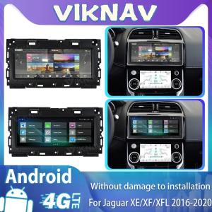 Wholesale 10.25 Inch Head Unit For 2016-2019 Jaguar XE XEL F-PACE 128G Navigation GPS Multimedia DVD Player Wireless Carplay from china suppliers