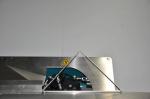 Remote Control aluminum 12 Storage Spacer Bending Machine