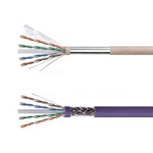 Wholesale FTP CAT6 Lan Cable Outdoor 4pair Copper PVC Jacket Outdoor Lan Cable Cat6 from china suppliers