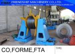 3MM Thickness Guard Rail Roll Forming Equipment Machine With Gearbox Drive Press