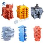 Komatsu Excavator PC78US-6 PC70-8 PC78-5 PC60-7 Hydraulic Control Valve 723-27