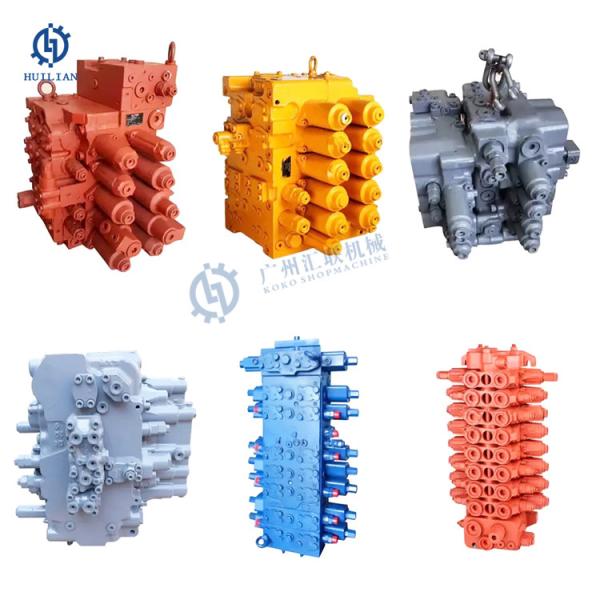 Komatsu Excavator PC78US-6 PC70-8 PC78-5 PC60-7 Hydraulic Control Valve 723-27