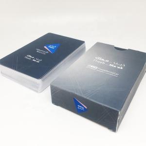 Wholesale ASTM 0.35mm Thick Custom Printed Playing Cards Glossy Art Paper ISO 9001 from china suppliers