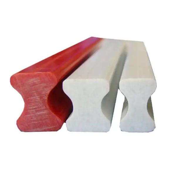 Medium Flexibility Fiberglass Structural Profiles Dog Bone Fiberglass Pultruded