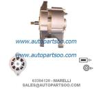 63305206 63305276 - MARELLI Alternator 12V 45A Alternadores