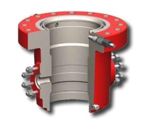 Wholesale PR1 70MPa 5000KN API 6A Oilfield Stage Casing Head from china suppliers