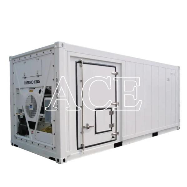 Dual Temperature 2-Room ISO 20ft Marine Refrigerated Container ISO Certified