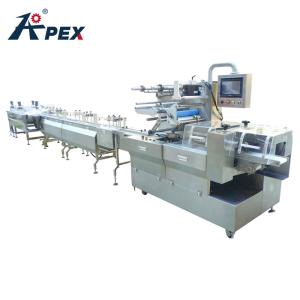 Wholesale High Quality Walnut Bakery Srowberry Sugar Biscuit Packing Machine For Food Line from china suppliers