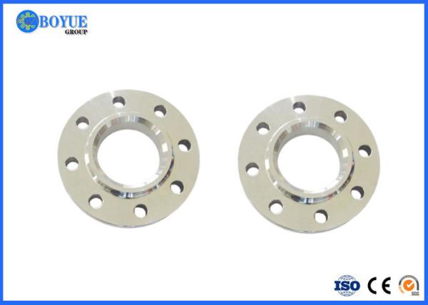 F316 / 316L Slip On Pipe Flanges , NPT RF 150LBS ASME Slip On Flange Size 1/2"
