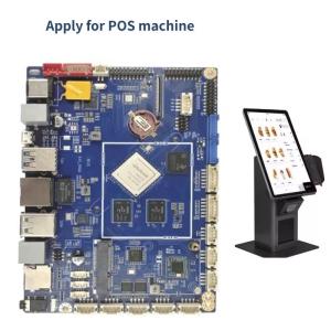 China JLD-P01 POS Machine Android Motherboard RK3568 Embedded Board 128G Storage EMMC Option on sale