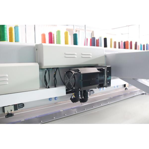 15 Heads Mixed Towel Embroidery Machine , Sequins Embroidery Machine Computerized