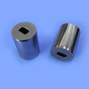 Wholesale Anti Corrosion Elliptical Column Square Hole Tungsten Carbide Mold from china suppliers