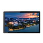 65 Inch Wall Mounted Digital Signage / Android System Rotating Media Advertising