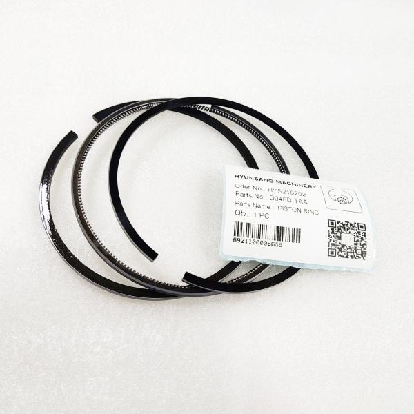 Hydraulic Piston Pump Parts Piston Ring For Mitsubishi Engine D04FD-TAA Hyundai