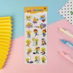0.7mm Custom Decorative Stickers Creative Cute 3D Foam Stickers