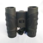 10X25 Waterproof Roof Prism Binoculars BAK4 For Hiking Sighting Aluminum Body