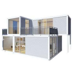 Wholesale Zontop Modern Living Portable 20 Ft 40ft Luxury China Prefab Homes Bolt Prefabricated Container House from china suppliers