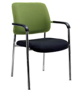 Wholesale office stackable fabric visitor arm chair from china suppliers