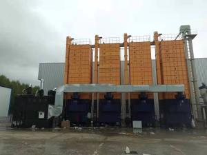 Wholesale Large Capacity Vertical Corn Dryer , Soybean Dryer Machine For Agricultural from china suppliers