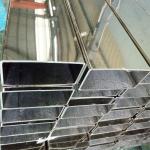 Sch 40s 304 304L 316 316L Seamless Cold Drawn Stainless Steel Square Tubing Pipe