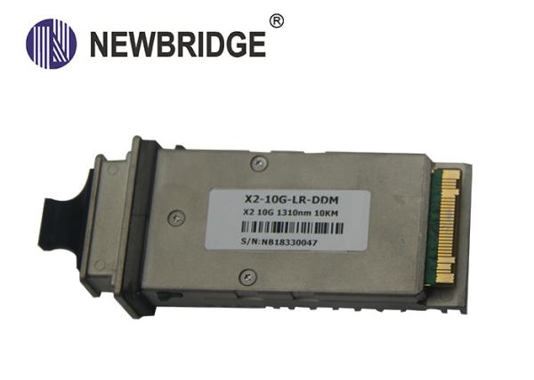 Single Fiber SFP Optical Transceiver Module 10 Gigabit X2 3.5W Low Power