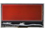 Orange Backlight 128 x 32 LCD Display Module 3.0V Viewing Area 41.00mm * 15.00