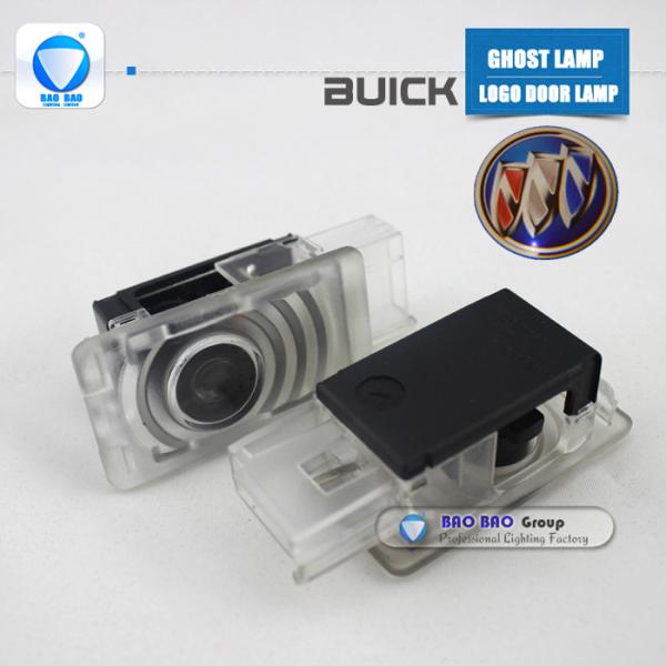 Buick & Cadillac--BB0402 Top Quality 2014 Newest LED LOGO LAMP Ghost Lamp