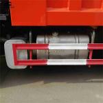 Sinotruck Used Howo Dump Truck Fuel Tank 300l 6x4 10 Wheeler With Euro 3 Engine