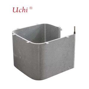 Energy Saving Serpentine Transverse Fin Microchannel Heat Exchanger Microchannel