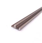 16.3mm T Shape aluminium square edge trim Polishing Moulding Profiles