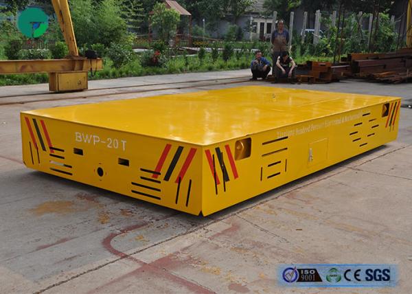 5t Capacity Motorized Steerable Transport Platform For Netherlands Machinery