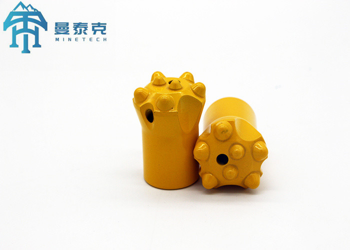Broca Conica Tapered Rock Drilling Bit 32-43mm For Quarrying