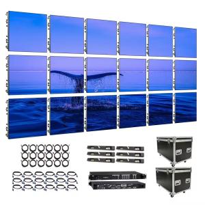 Wholesale 1000 Nit P2.5 Stage LED Video Wall For Party Use Full Color Show Panel from china suppliers