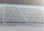 8ft Farm Gate Galvanized Security Wire Filled Farm Fence Panels