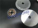 Circular Trimmer Disc for Hauni Cigarette Making Machine