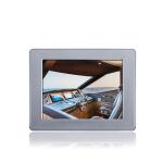 Customized 8.4" 5 Wire Resistive Touch Screen Pc For Vehicle