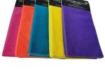 Daily Double Sided Microfiber Cleaning Cloths Universal Stripe Towel 30x30cm