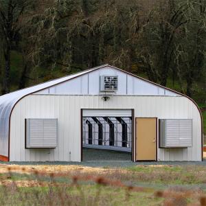 Wholesale Agricultural Tunnel Fully Automated Light Deprivation Greenhouse Single-span Blackout Greenhouse from china suppliers