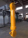 3500 PSI Tractor Loader Hydraulic Cylinder / Welded Hydraulic Cylinders