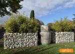 Hot Dip Galvanized 2x1x1 Stone Retaining Box Wall Gabion Fence System